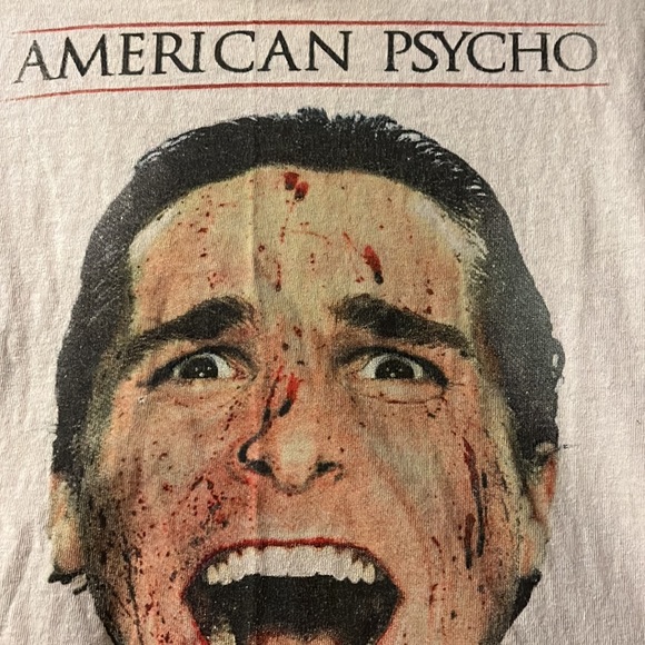 American Psycho Shirt - Picture 3 of 3